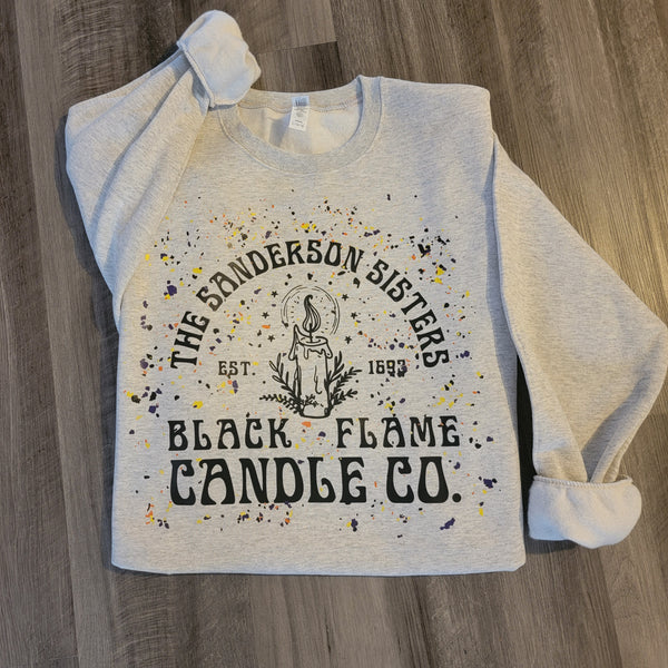 Candle Company Confetti Sweatshirt