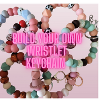 Create Your Own Wristlet Keychain