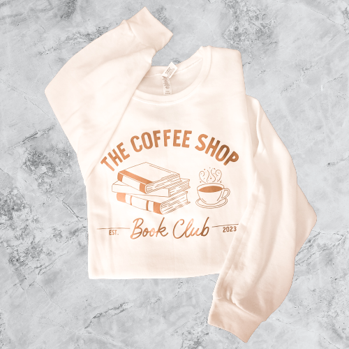Coffee Shop Sweatshirt