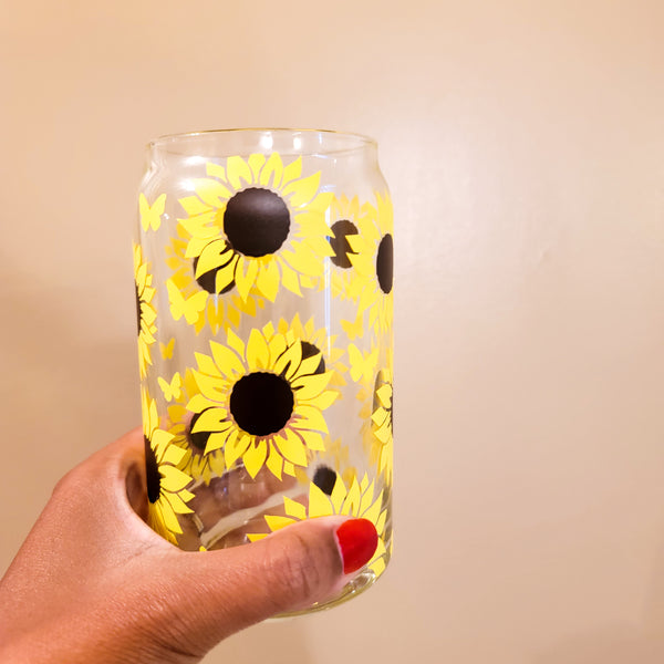 Sunflower Libbey Glass