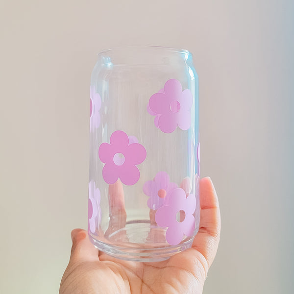 Flower Libbey Glass