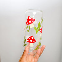 Mushroom Libbey Glass 20oz.