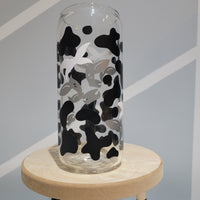 Cow Color Changing Libbey 20oz