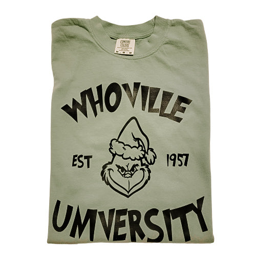 Whoville University Tshirt